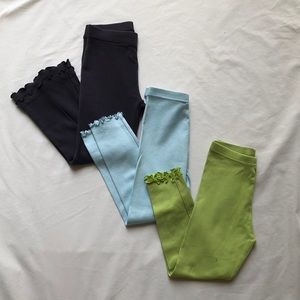 3 piece Gymboree leggings